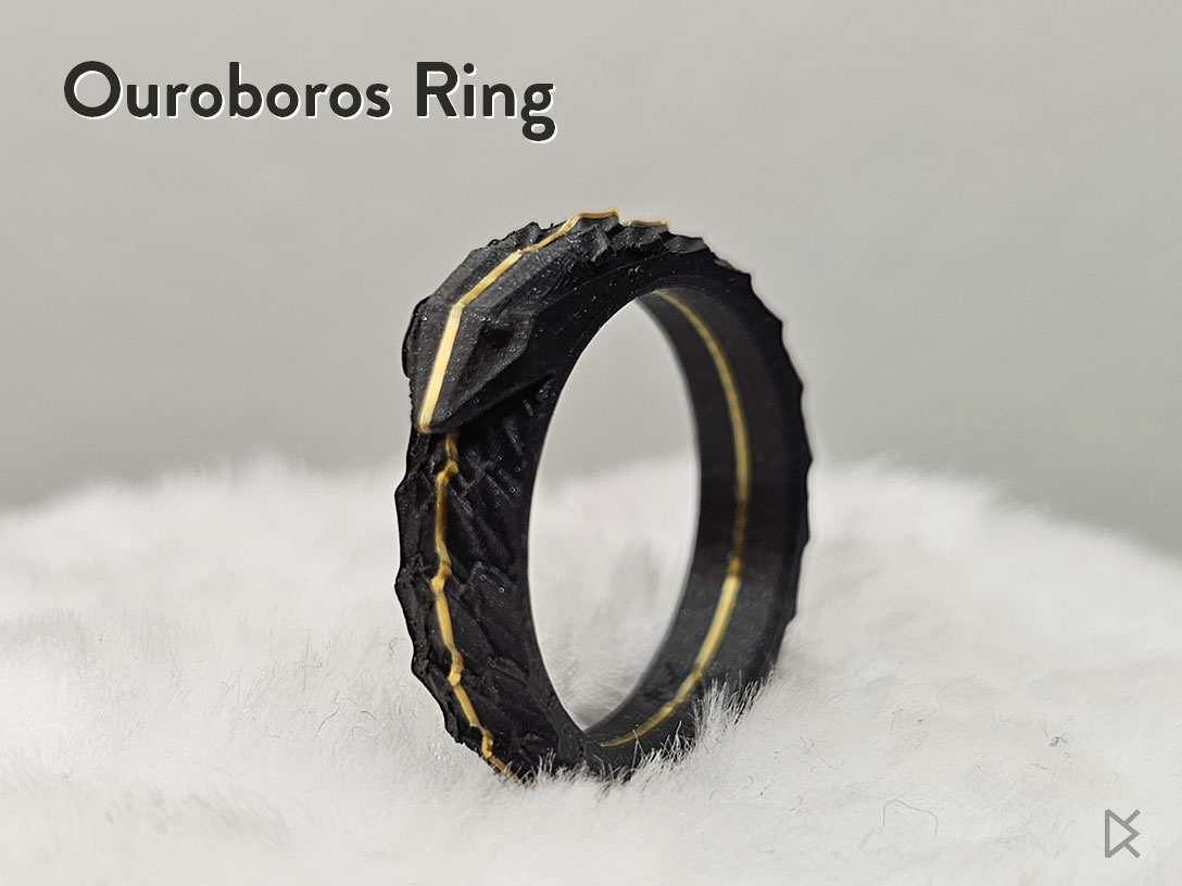 Ouroboros ring